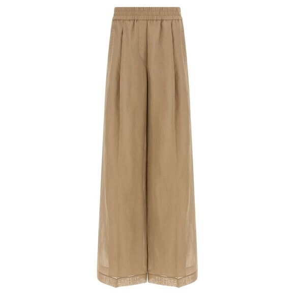 Brunello Cucinelli Women 'Loose Track' Pants